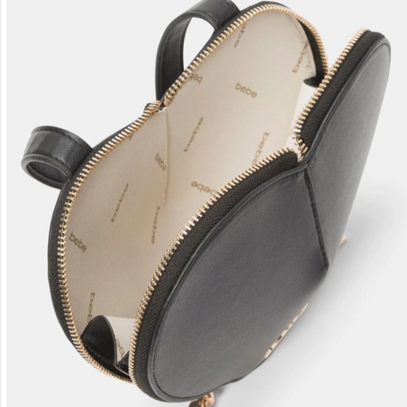 Bebe Milan Heart Crossbody bag New - Picture 3 of 8